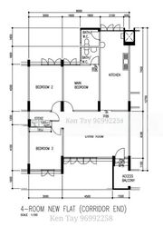 Blk 126 Yishun Street 11 (Yishun), HDB 4 Rooms #453591461